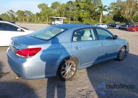2011 Toyota Avalon Base from USA, damaged, VIN 4T1BK3DB2BU419362